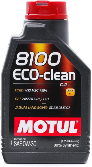 Motul 8100 ECO-CLEAN 0W-30
