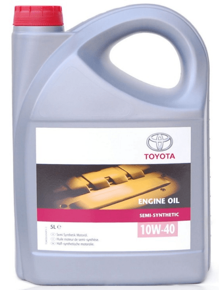 Toyota Semi Synthetic 10W-40