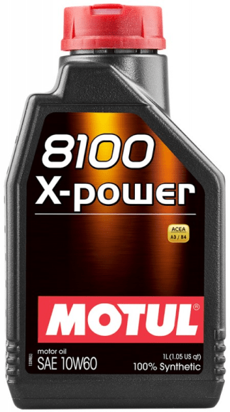 Motul 8100 X-POWER 10W-60