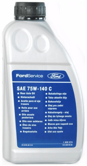 Ford Масло для задней оси 75W-140
