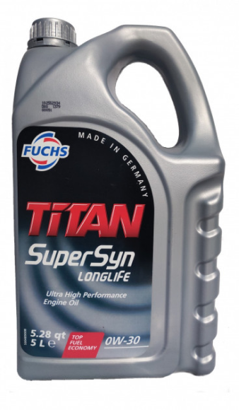 Titan Super Syn Long Life 0W-30