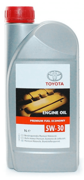 Моторное масло Toyota Premium Fuel Economi 5W-30