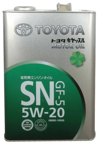 Toyota Motor Oil 5W-20