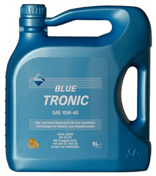 Моторное масло Aral Blue Tronic 10W-40