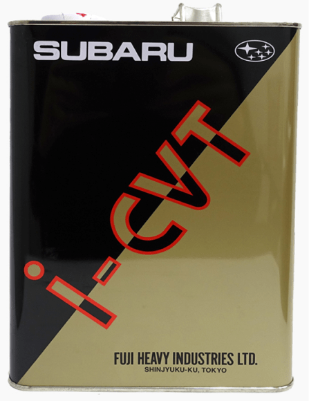 Subaru I-CVT