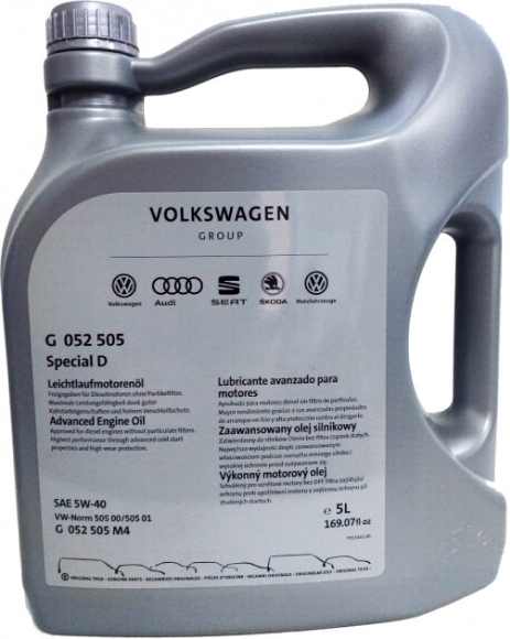 VAG Special D 5W-40