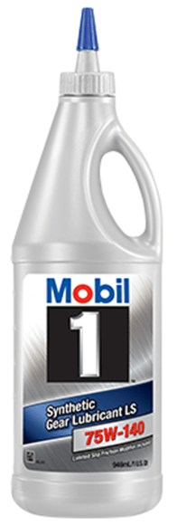 Mobil 1 Synthetic Gear Lubricant LS 75W-140