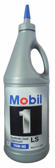 Mobil 1 Synthetic Gear Lubricant LS 75W-90