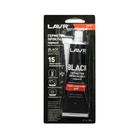 Герметик-прокладка Черный Высокотемпературный