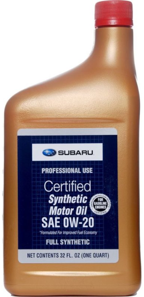 Subaru Motor Oil 0W-20