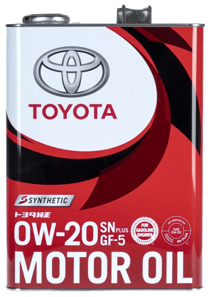 Toyota Motor Oil 0W-20