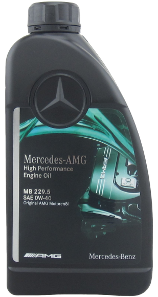 MB 229.5 Engine Oil AMG 0W-40