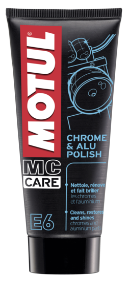 Motul E6 Chrome & Alu Polish