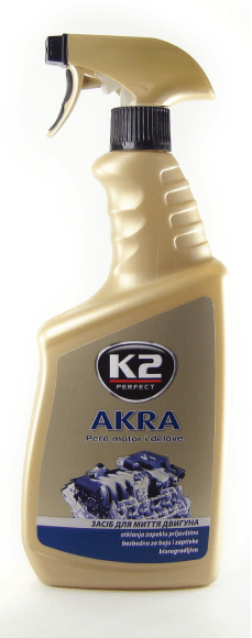 Средство для очистки двигателя Akra