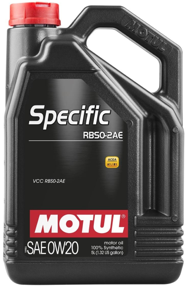 Motul SPECIFIC RBS0-2AE 0W-20