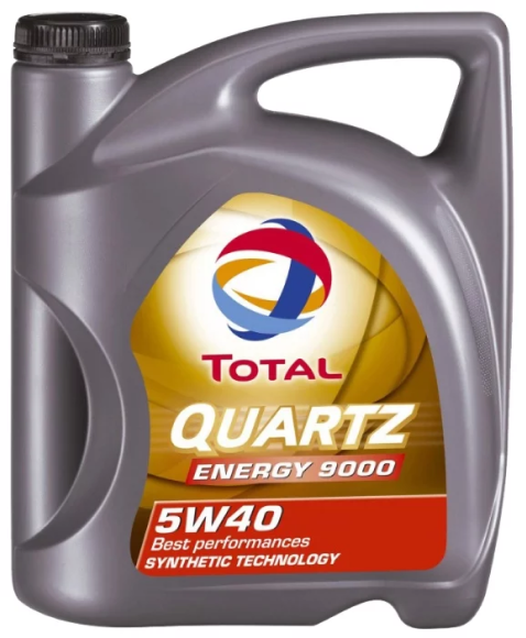 Моторное масло Total Quartz 9000 Energy 5W-40