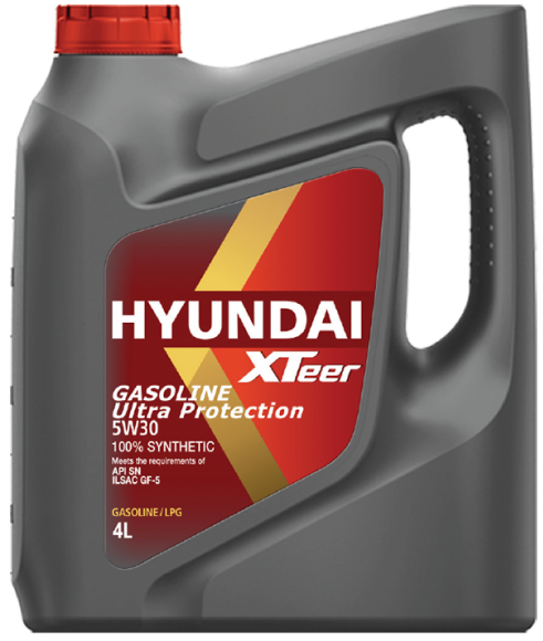 HYUNDAI XTeer Gasoline Ultra Protection 5W-30