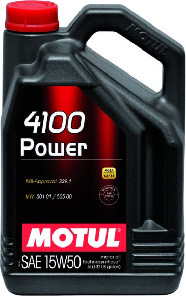 Motul 4100 POWER 15W-50