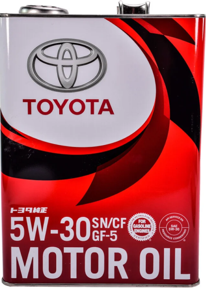 Toyota Motor Oil 5W-30