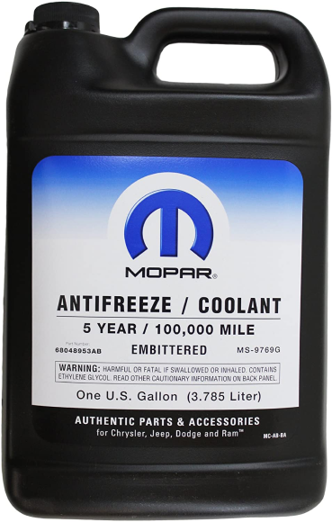 Mopar GREEN Concentrate -74C