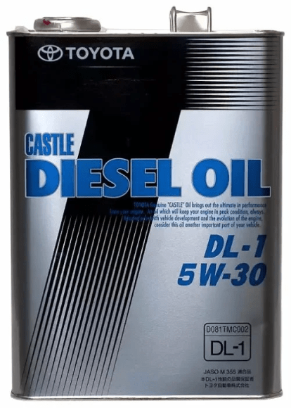 Toyota Diesel Oil DL1 5W-30