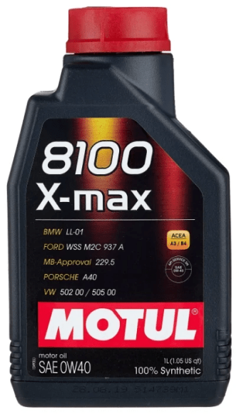 Motul 8100 X-MAX 0W-40