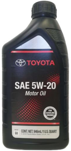 Toyota Motor Oil 5W-20