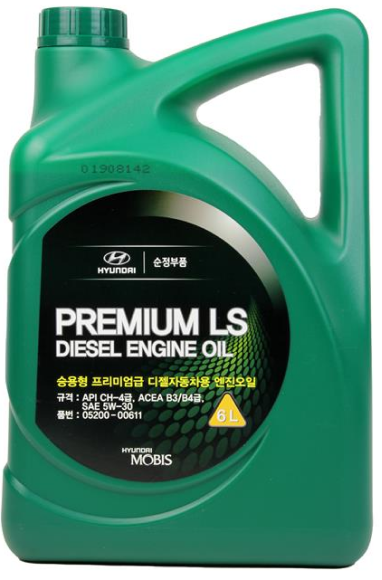 Mobis Premium LS Diesel 5W-30