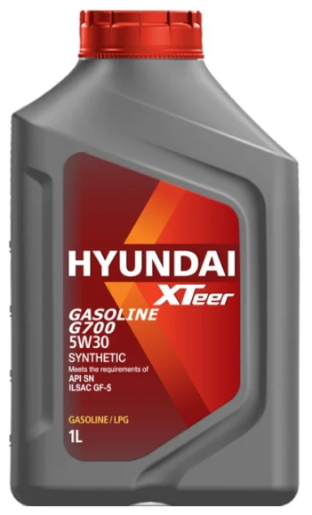 HYUNDAI XTeer Gasoline G700 5W-30