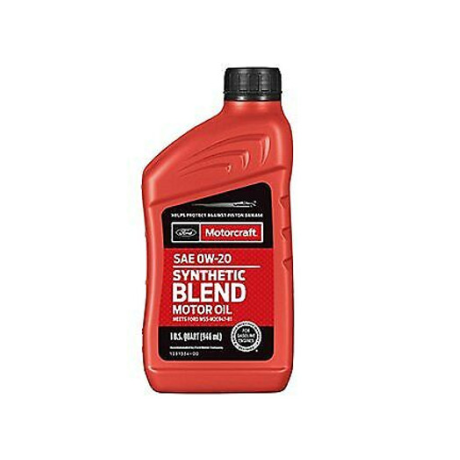 Ford Motorcraft Synthetic Blend 0W-20