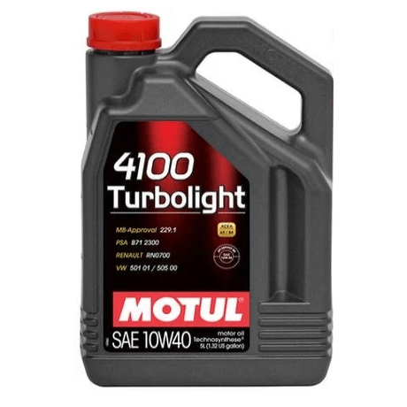 Motul 4100 TURBO LIGHT 10W-40