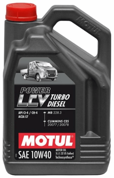 Motul POWER LCV TURBO DIESEL 10W-40