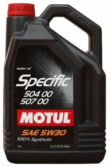 Motul SPECIFIC 504 00 507 00 5W-30