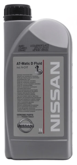 Nissan matic fluid d