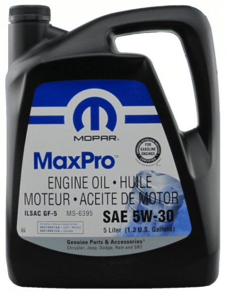 Mopar MaxPro 5W-30