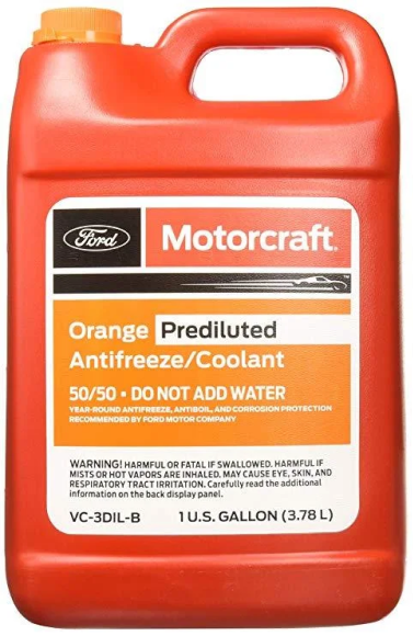Ford Motorcraft Orange Antifrize