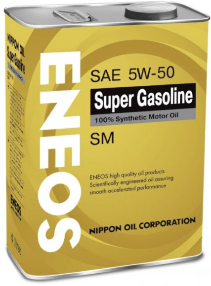 ENEOS Super Gasoline SM 5W-50
