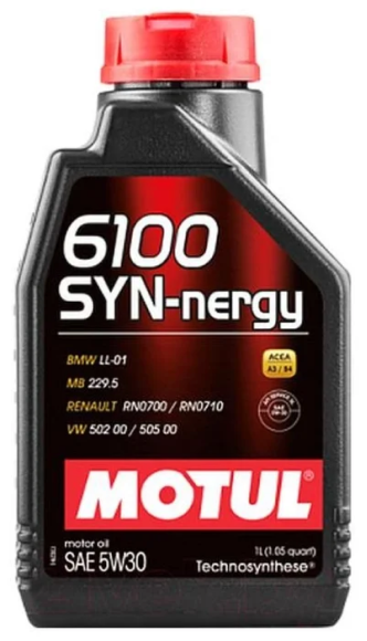 Motul 6100 SYN-NERGY 5W-30