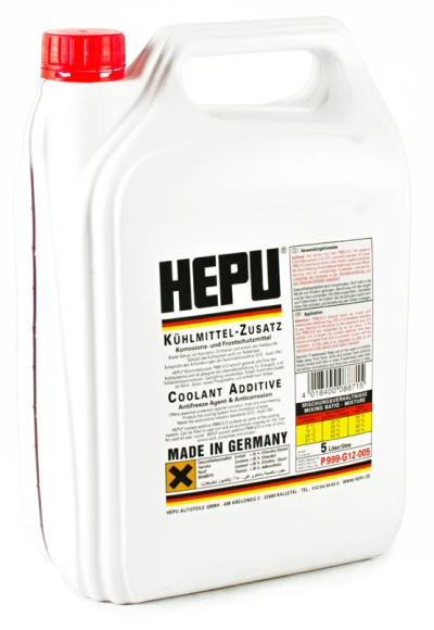 Hepu Antifreeze Красный G12