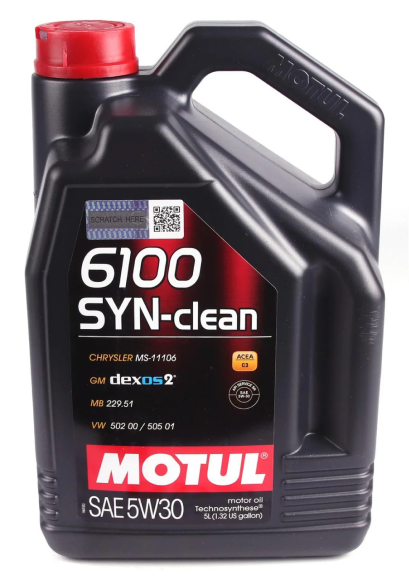 Motul 6100 SYN-CLEAN 5W-30