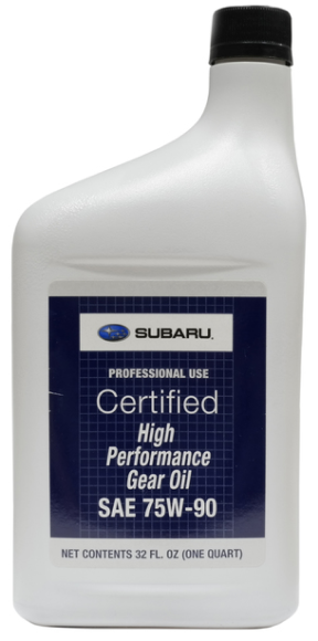 Subaru Gear Oil 75W-90
