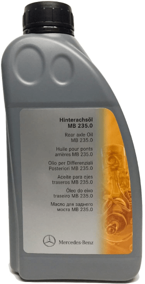 MB 235.0 Genuine Rear Axle Oil