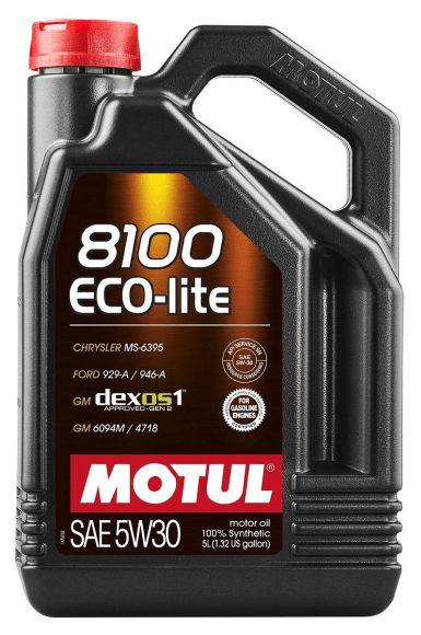 Motul 8100 ECO-LITE 5W-30
