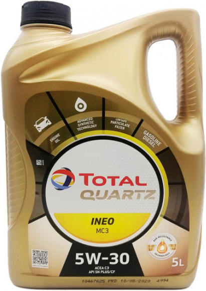 Total Quartz INEO MC3 5W-30