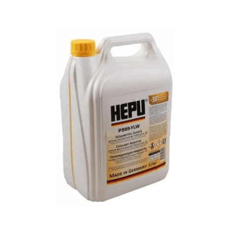 Hepu Antifreeze Желтый G11