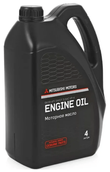Моторное масло Mitsubishi Engine Oil 5W-30