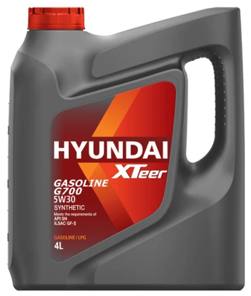 HYUNDAI XTeer Gasoline G700 5W-30