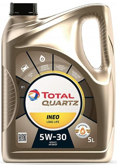 Total Quartz INEO LL 5W-30
