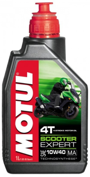 Motul COOTER EXPERT 4T 10W-40 MA