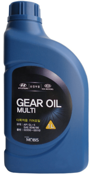 Mobis Gear Oil Multi 80W-90 GL-5